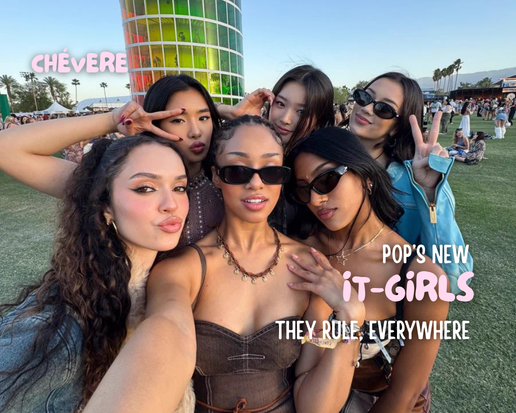 Who Are Pop’s New It-Girls and Why Are They Everywhere?