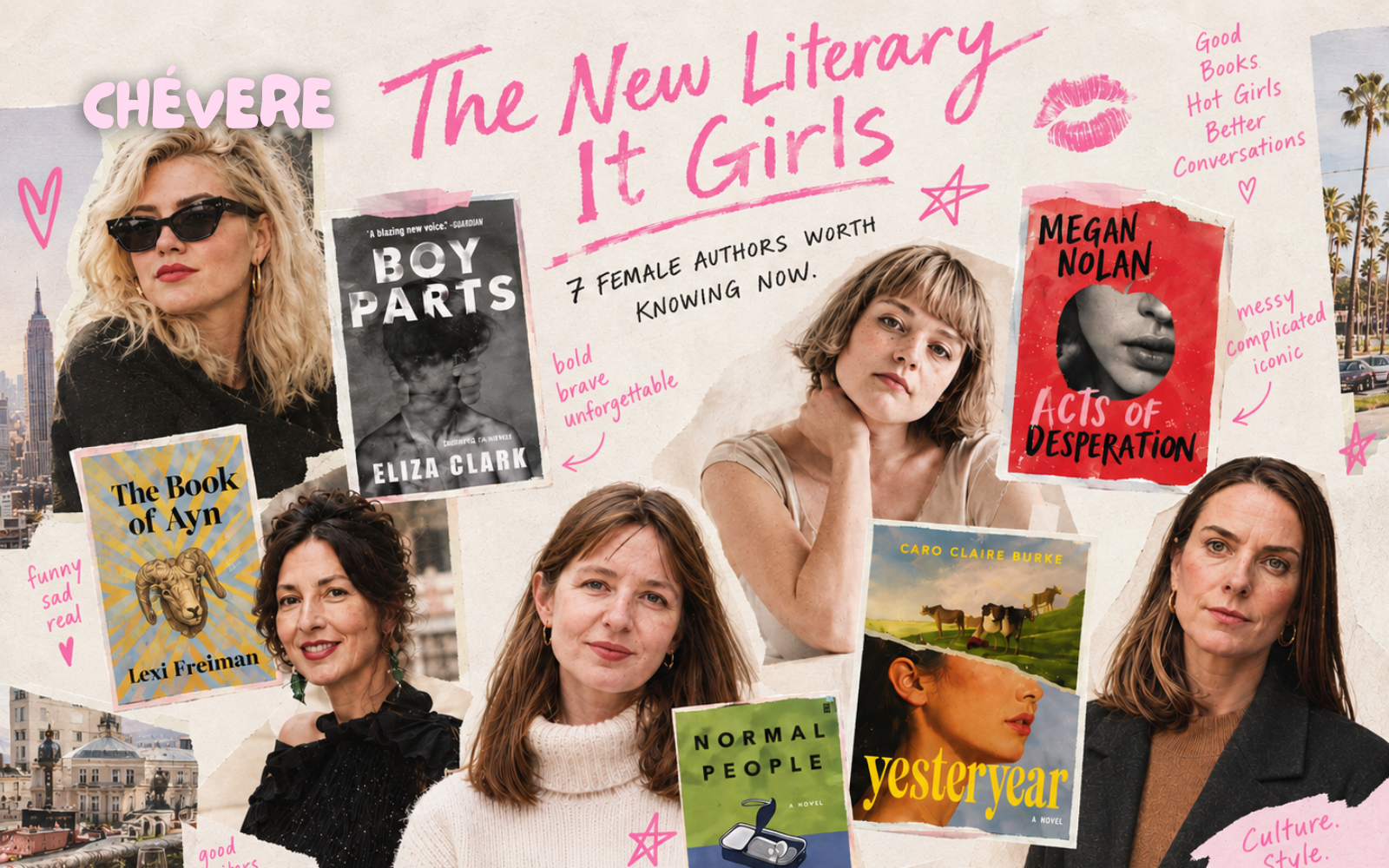 The New Literary It-Girls: 7 Authors Worth Knowing Now