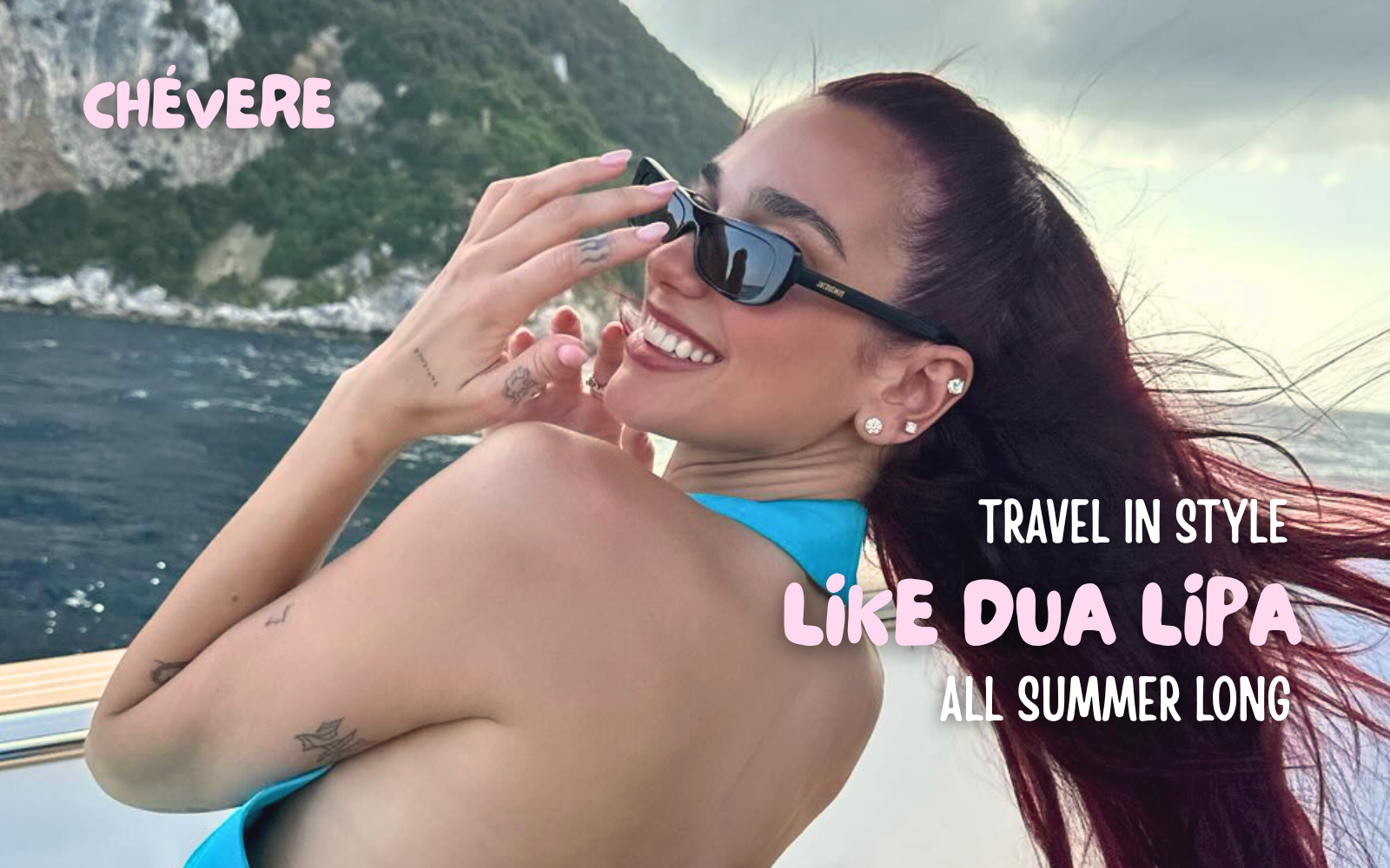How to Vacation Like Dua Lipa