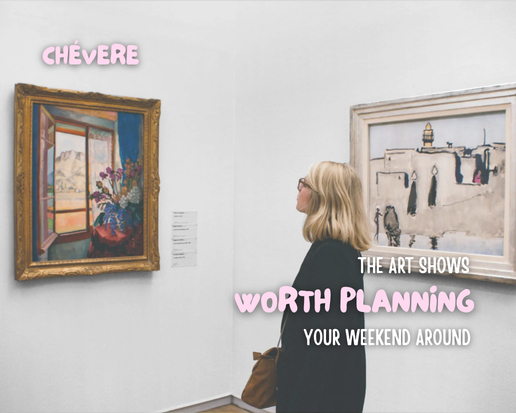 The Art Shows Worth Planning a Weekend Around This Fall